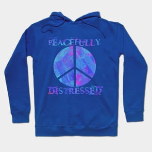 Peacefully Distressed Hoodie